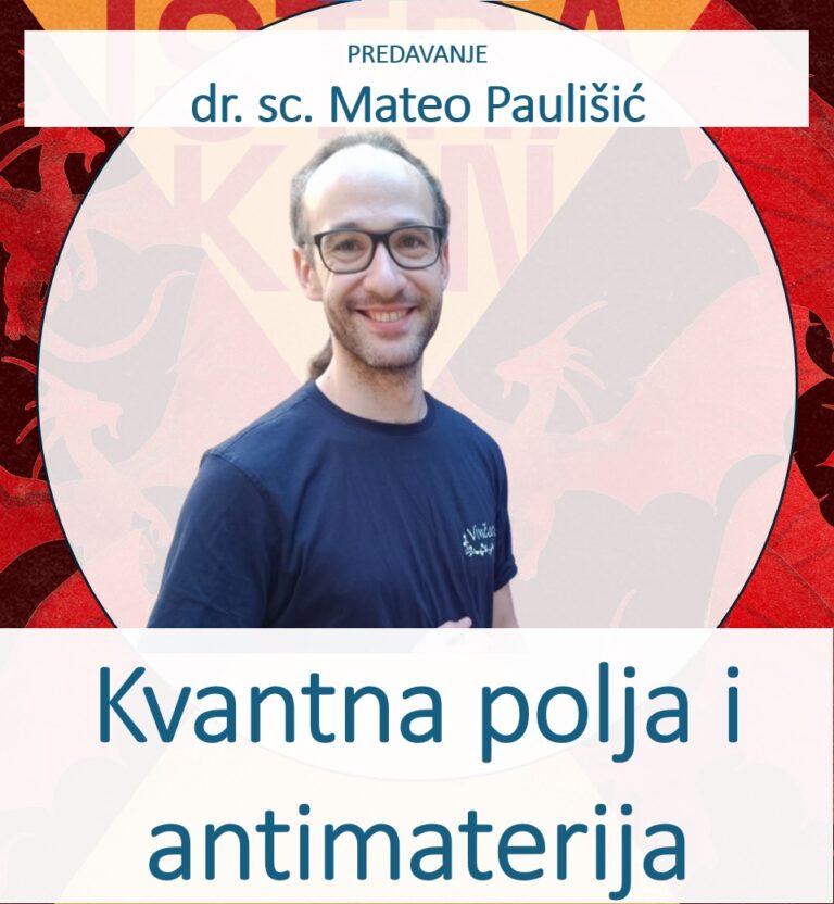 Kvantna polja i antimaterija
