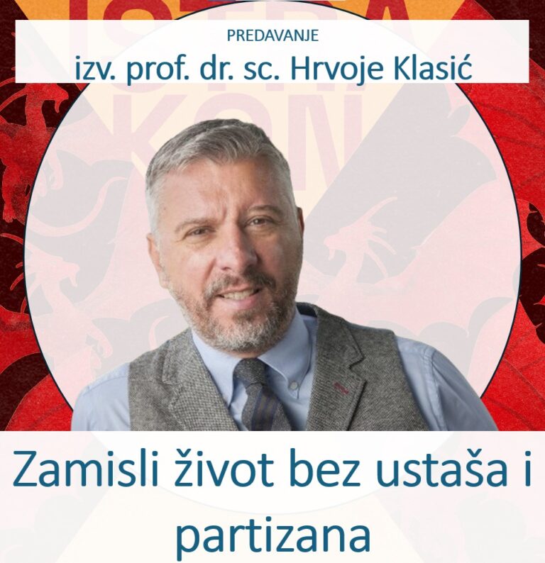 Zamisli život bez ustaša i partizana
