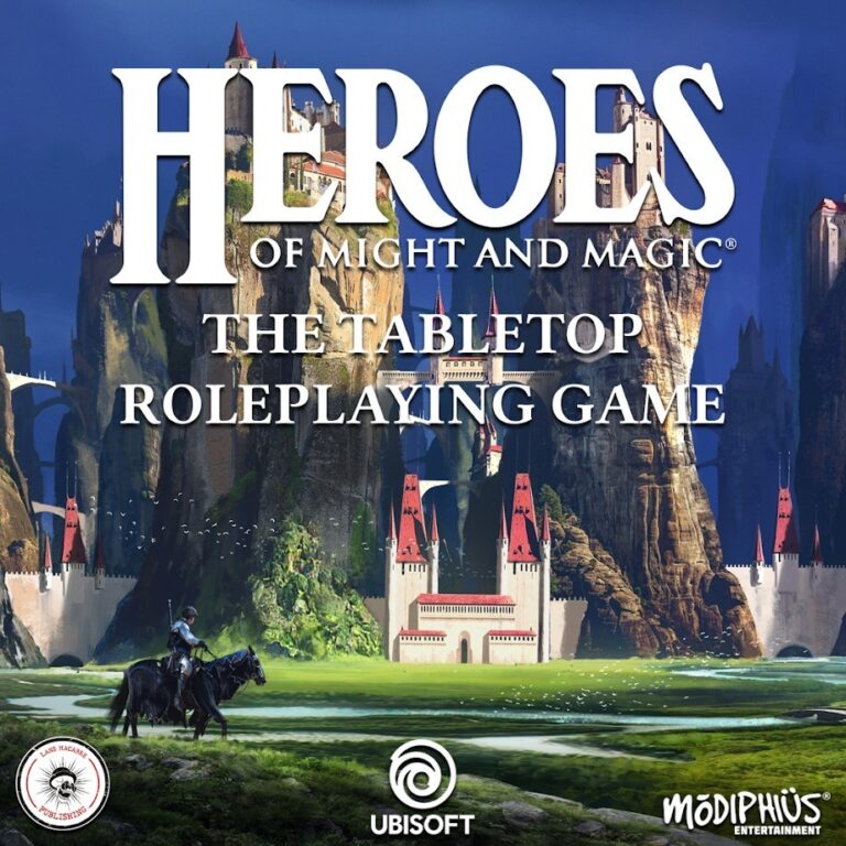 Heroes of Might & Magic III 2d20 RPG – Playtest
