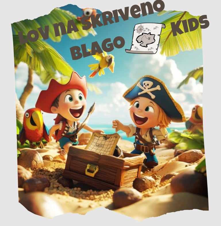 Lov na skriveno blago: kids edition