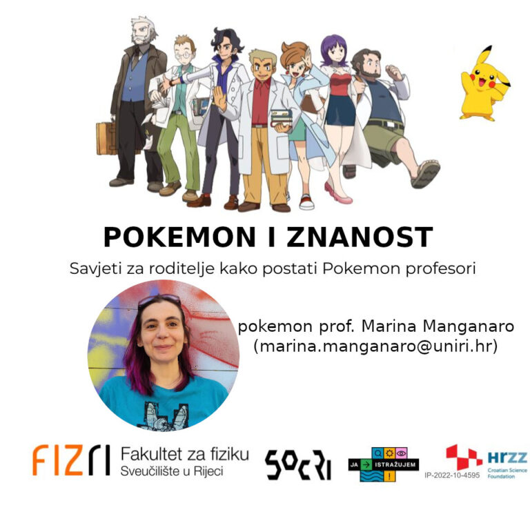 Pokemon i znanost