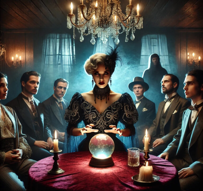 Murder Mystery: Seansa