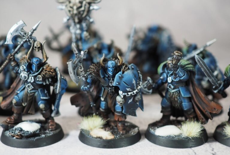 PlaySupport – Miniature painting service