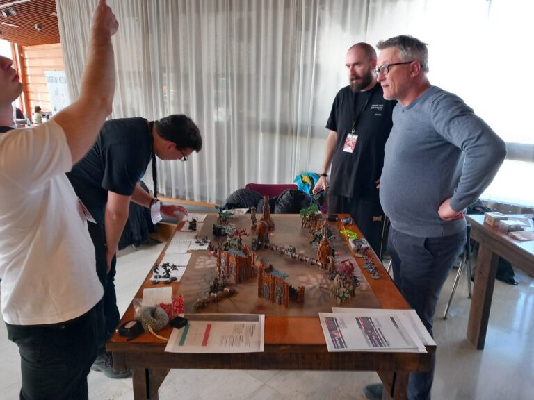 Igraonica tabletop miniature gameova – Udruga Mordele