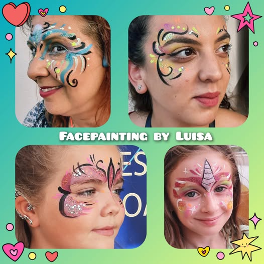 Luisa Facepainting