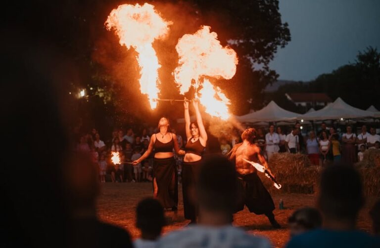 Fire Show – Dragons within you