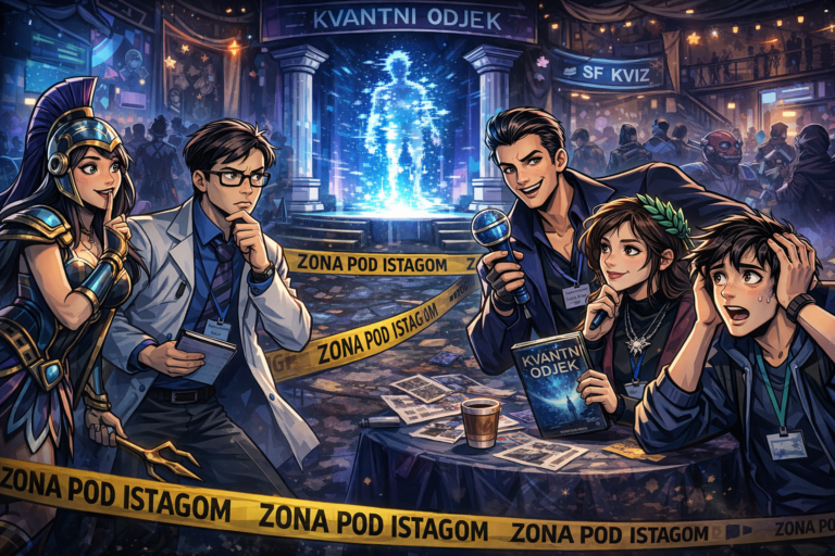 murder mystery: Konspiracija na Istrakonu