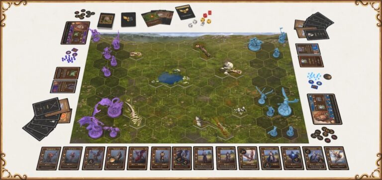 Heroes of Might and Magic 3 boardgame turnir