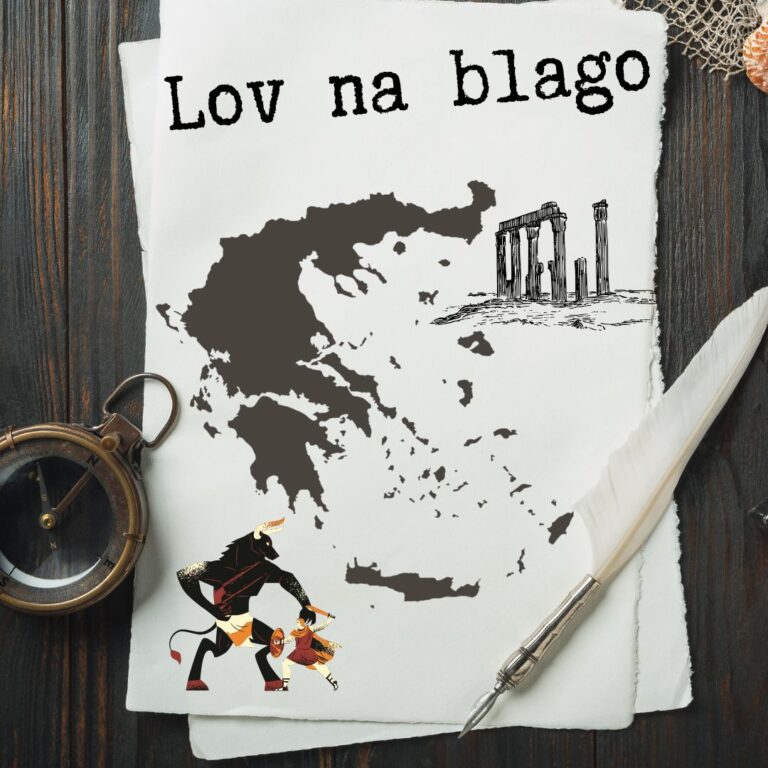 Lov na Blago – greek mythology