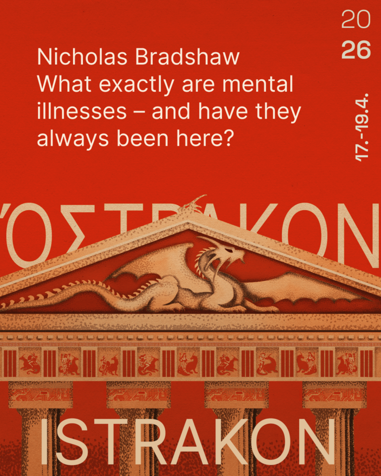 predavanje NIcholas bradwhaw “What exactly are mental illnesses – and have they always been here?”