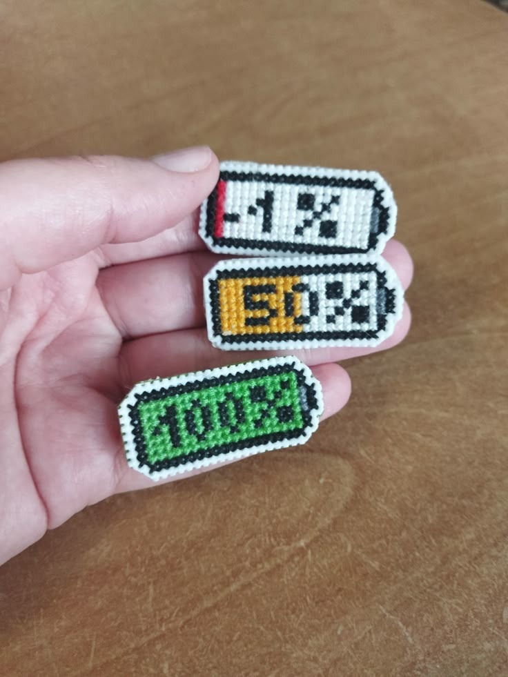 Križić-bod (cross stich) demo udruga capybara