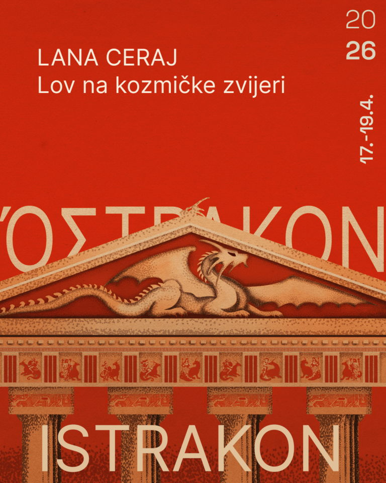 PREDAVANJE LANA CERAJ “Lov na kozmičke zvijeri”