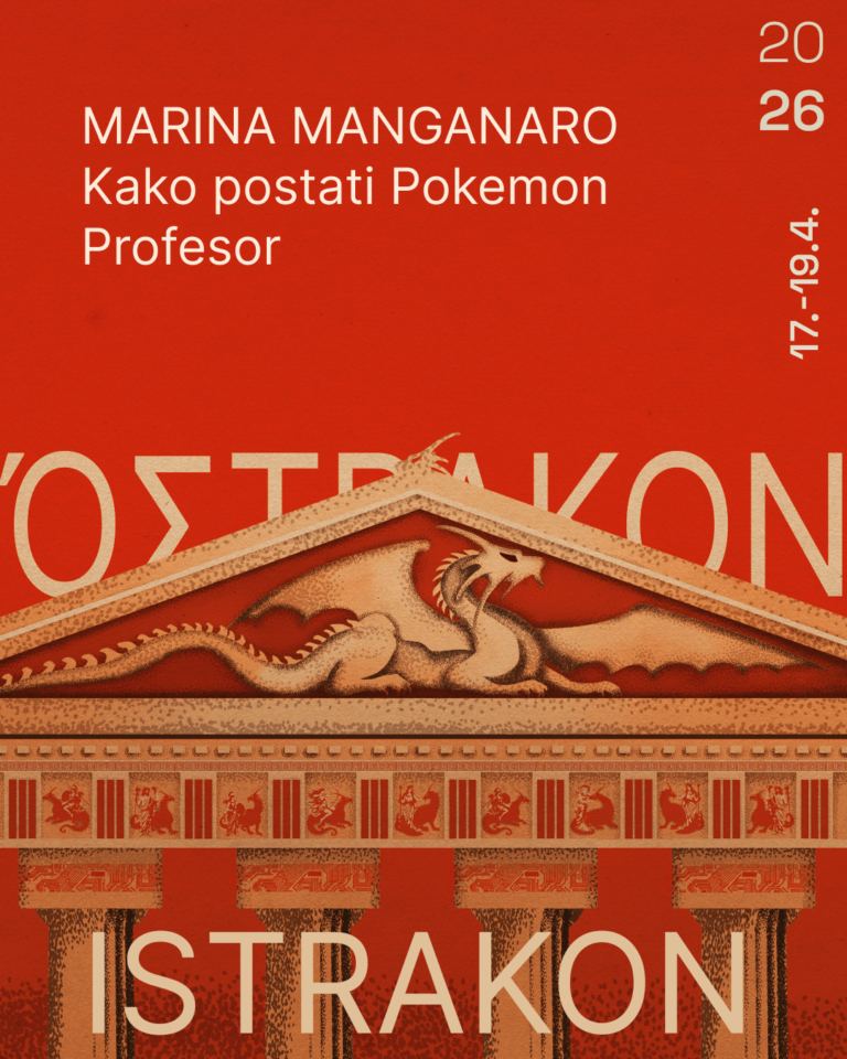 Predavanje Marina Manganaro “Kako postati Pokemon Profesor”