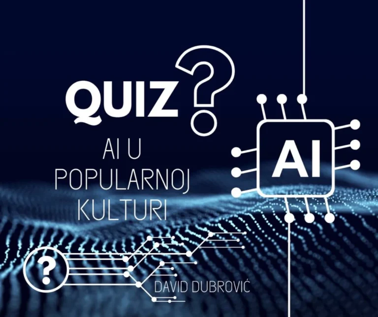 AI U POPULARNOJ KULTURI – kviz