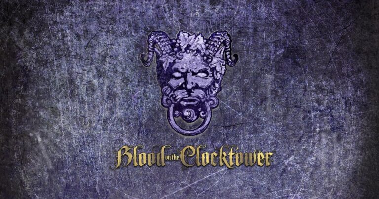 BLOOD ON THE CLOCKTOWER