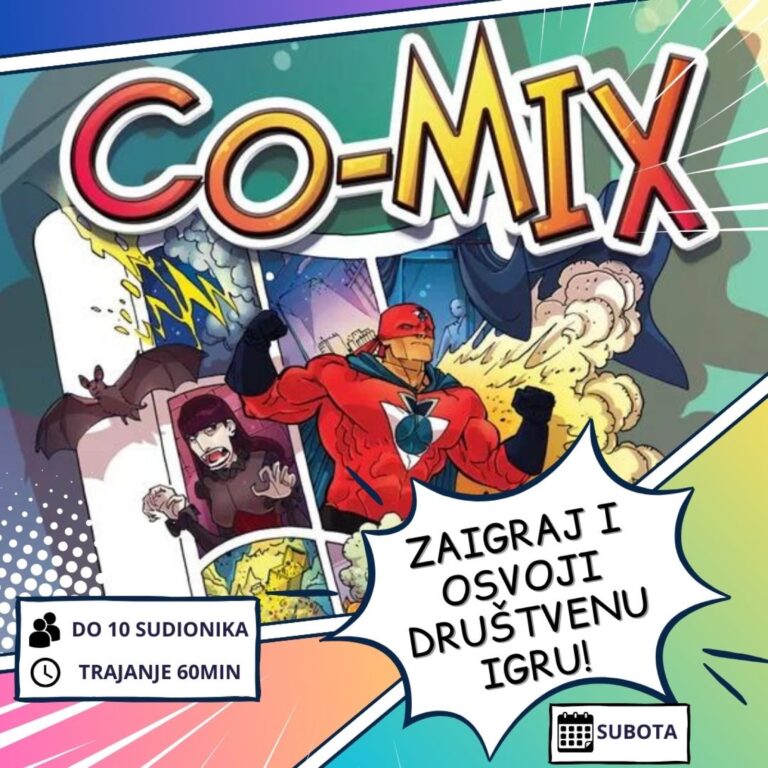 CO-MIX – radionica stripa