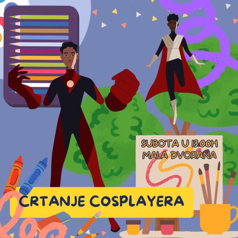 CRTANJE COSPLAYA