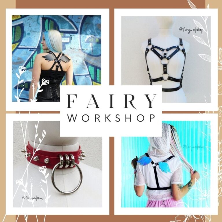 Fairy Workshop štand
