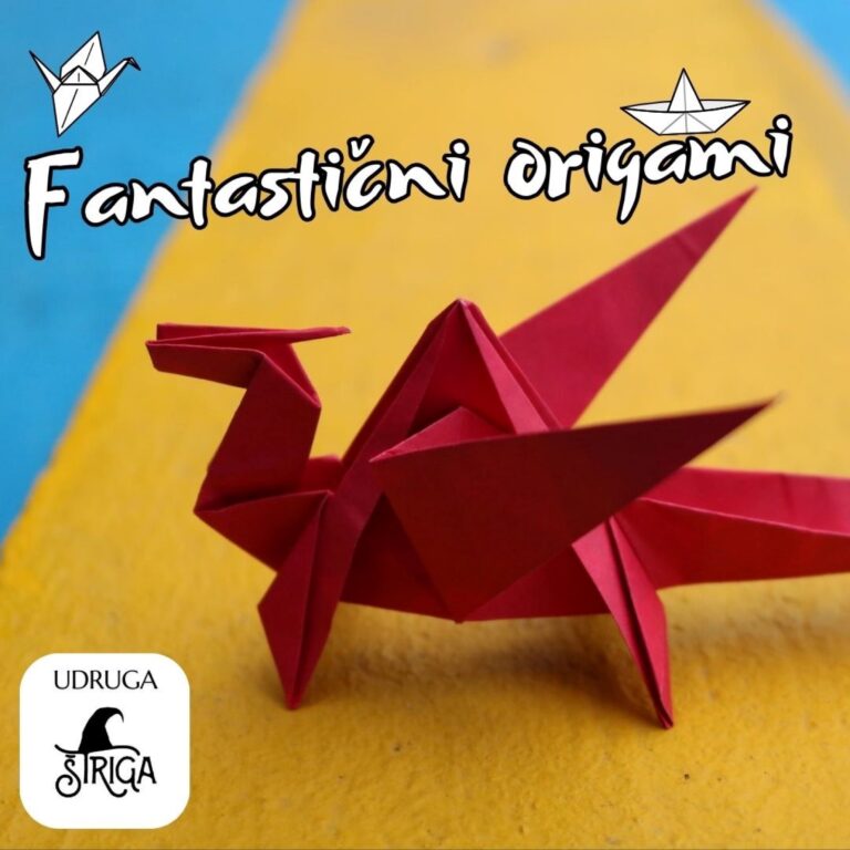 FANTASTIČNI ORIGAMI – Udruga Štriga