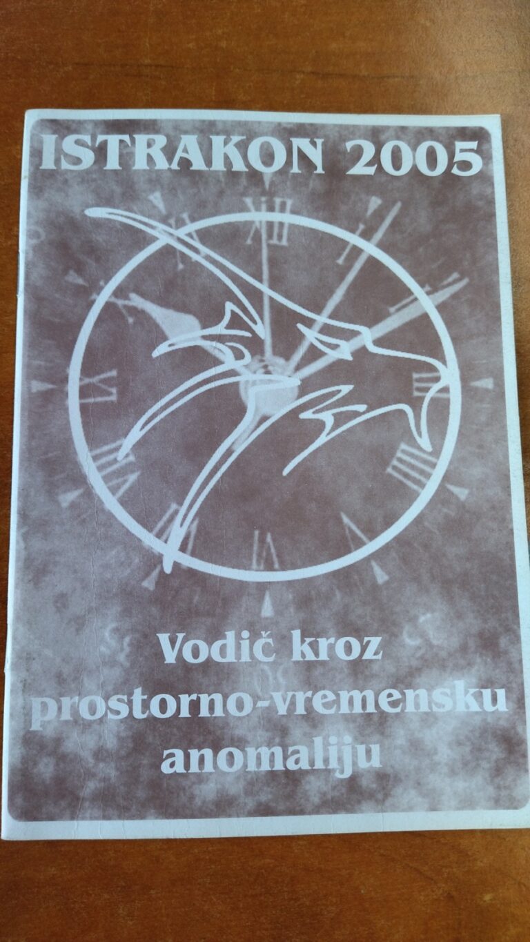 Krononaut u 2005.: foto dokazi s Istrakona
